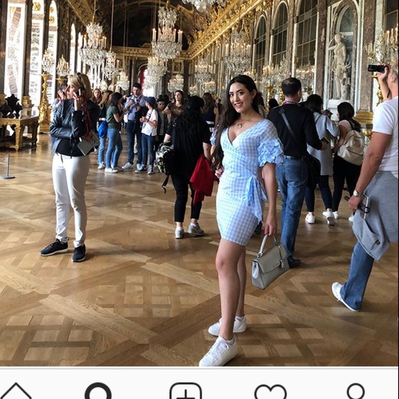 Gingham Dress-CLEARANCE - Picture 2 of 7